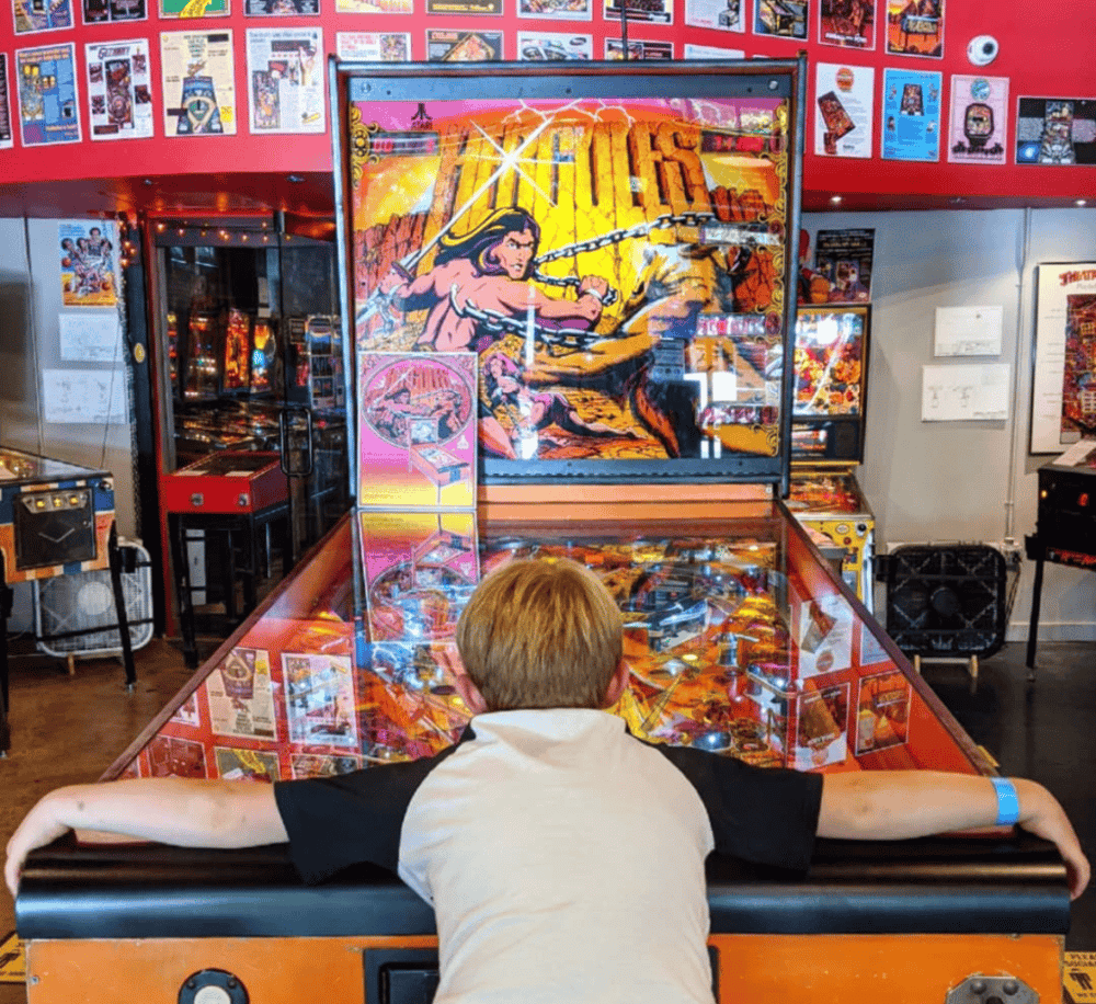 Classic Arcade Pinball Museum