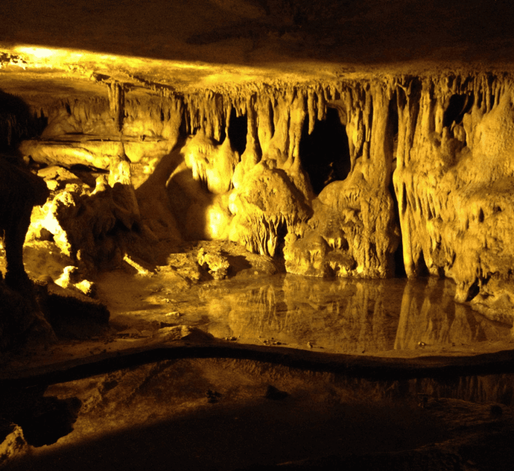 Raccoon Mountain Caverns and Campground