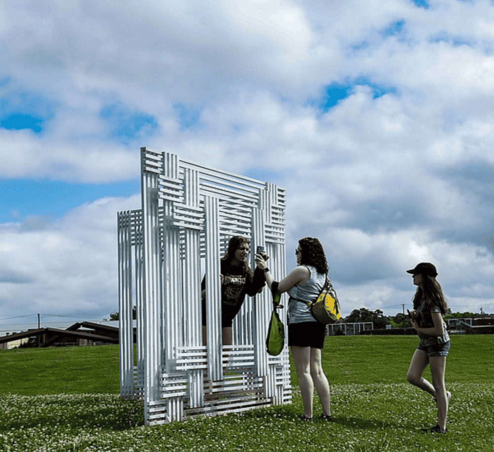Sculpture Fields at Montague Park