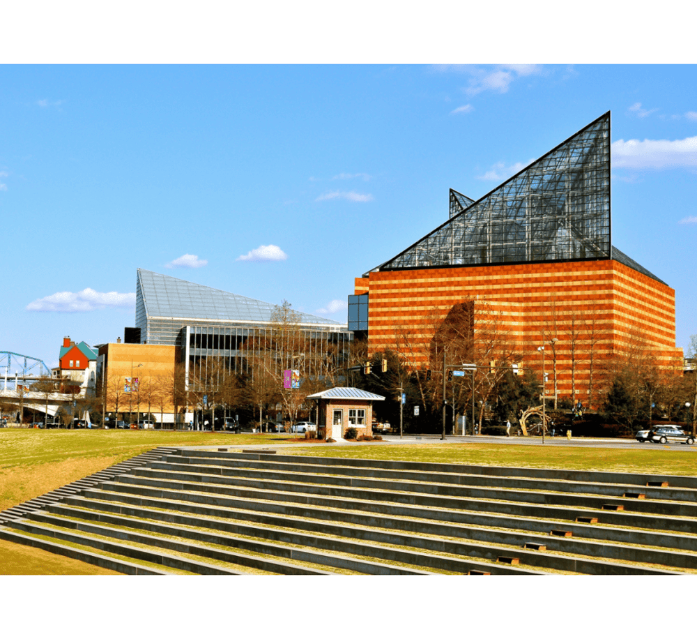 The Tennessee Aquarium