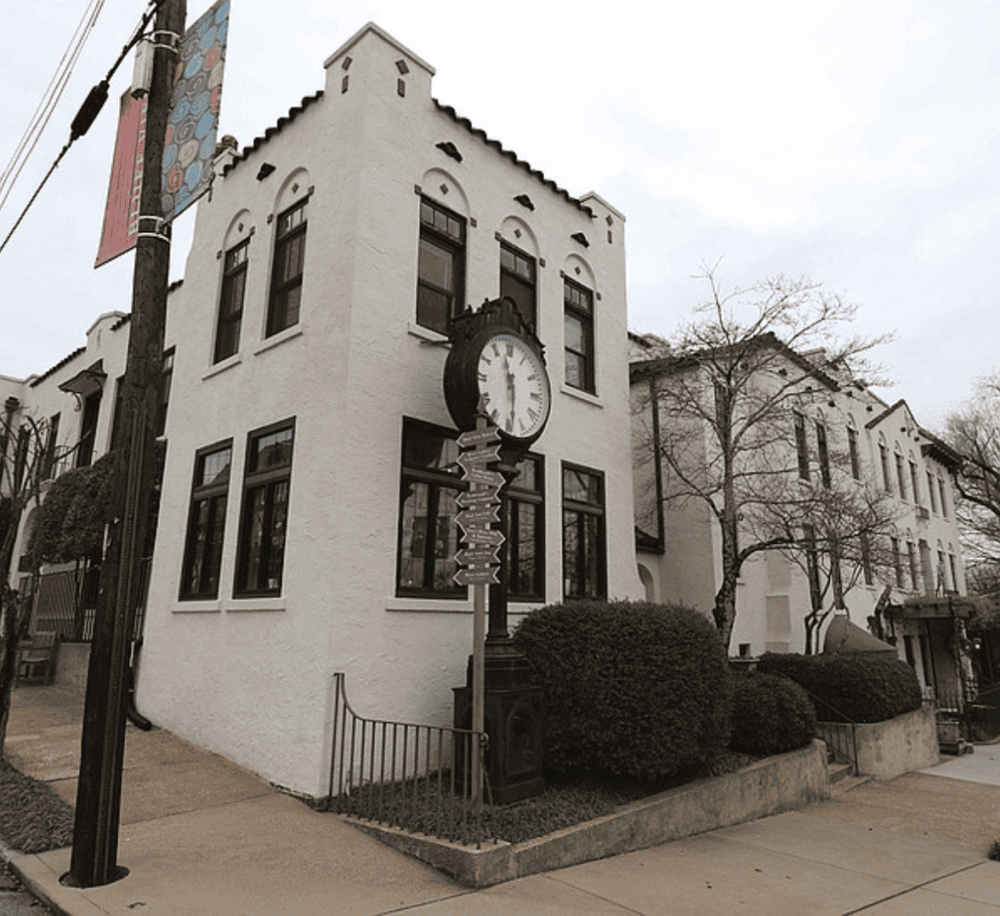 Bluff View Art District