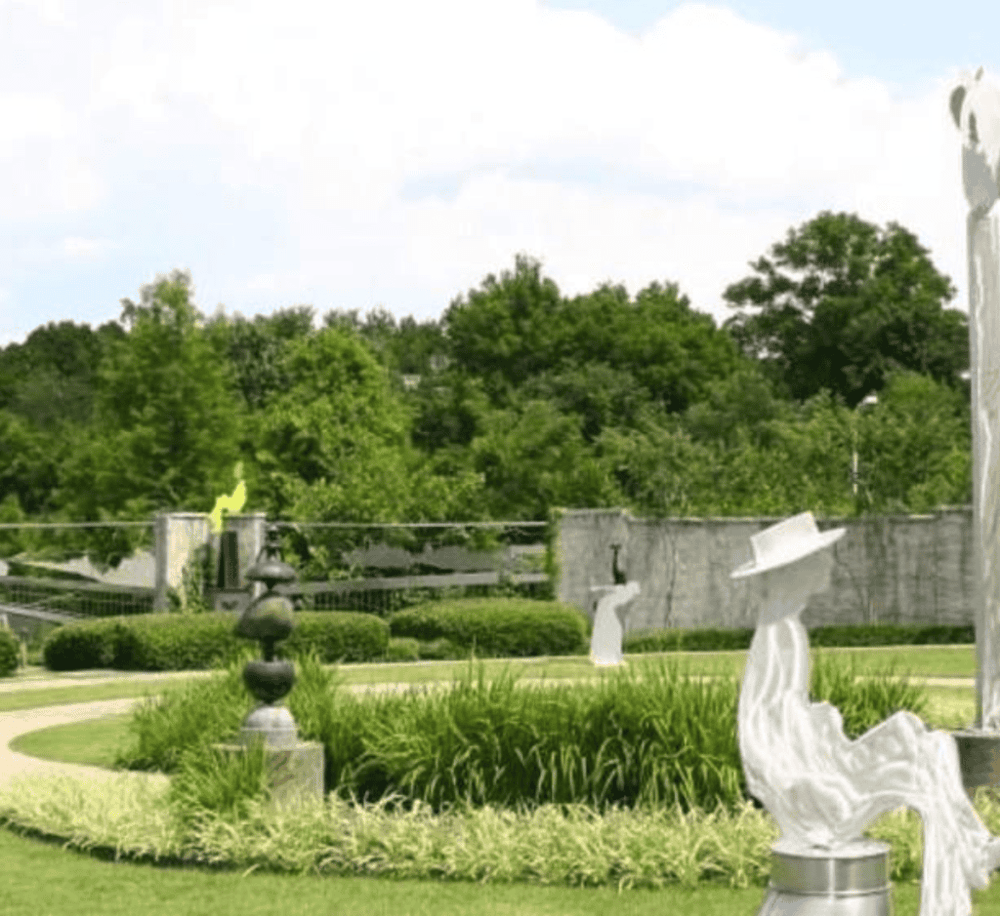 Bluff View Sculpture Garden