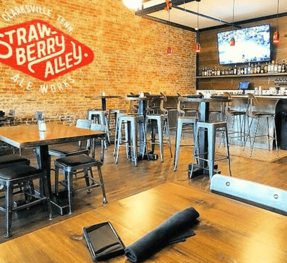 Strawberry Alley Ale Works