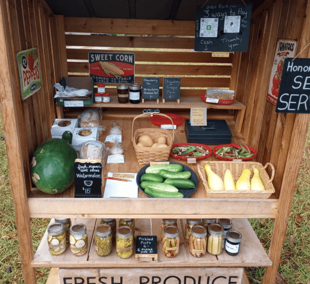 The Cottage Garden and Table