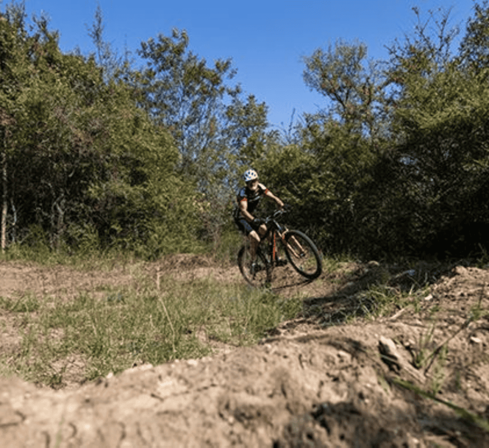 Denton Mountain Bike Trail