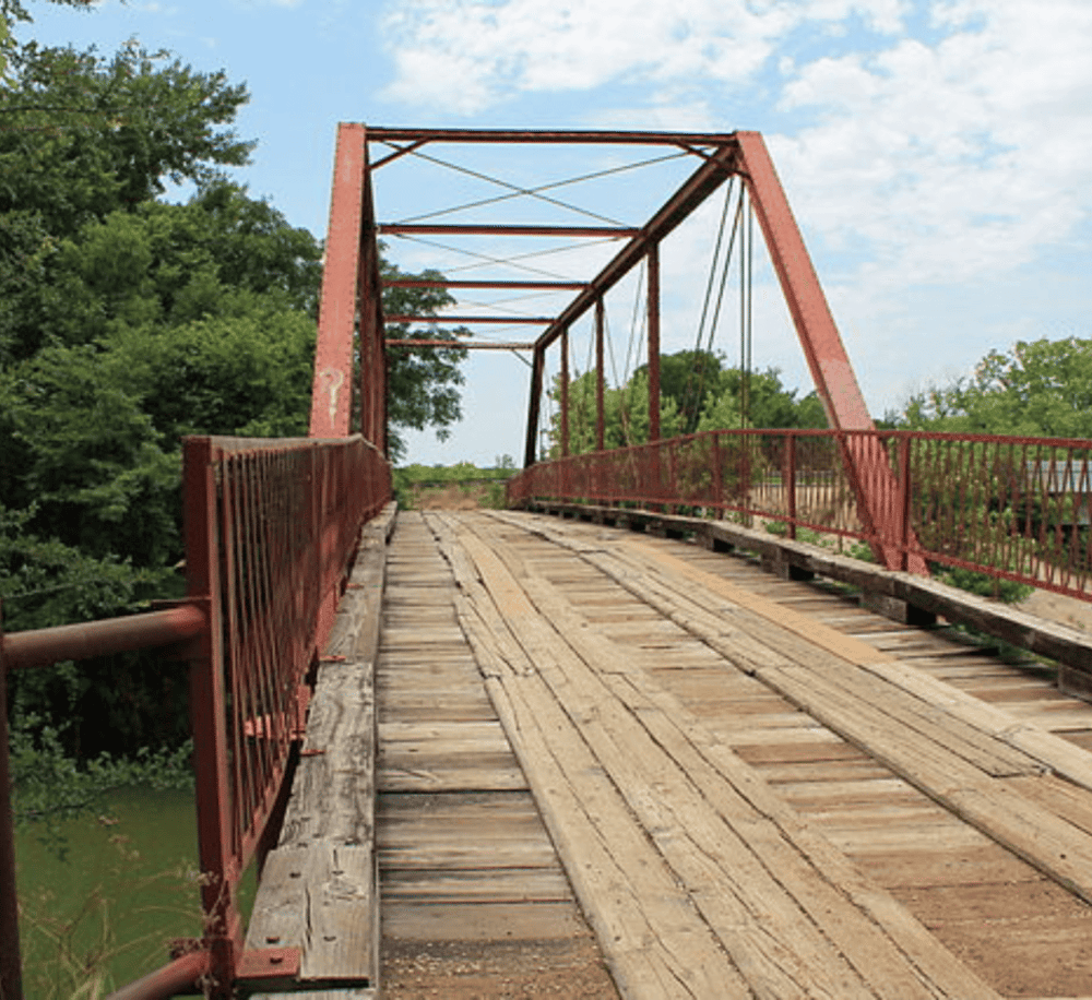 Old Alton Bridge