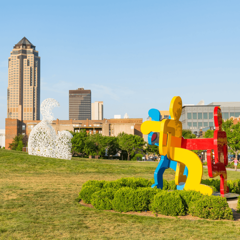 Pappajohn Sculpture Park