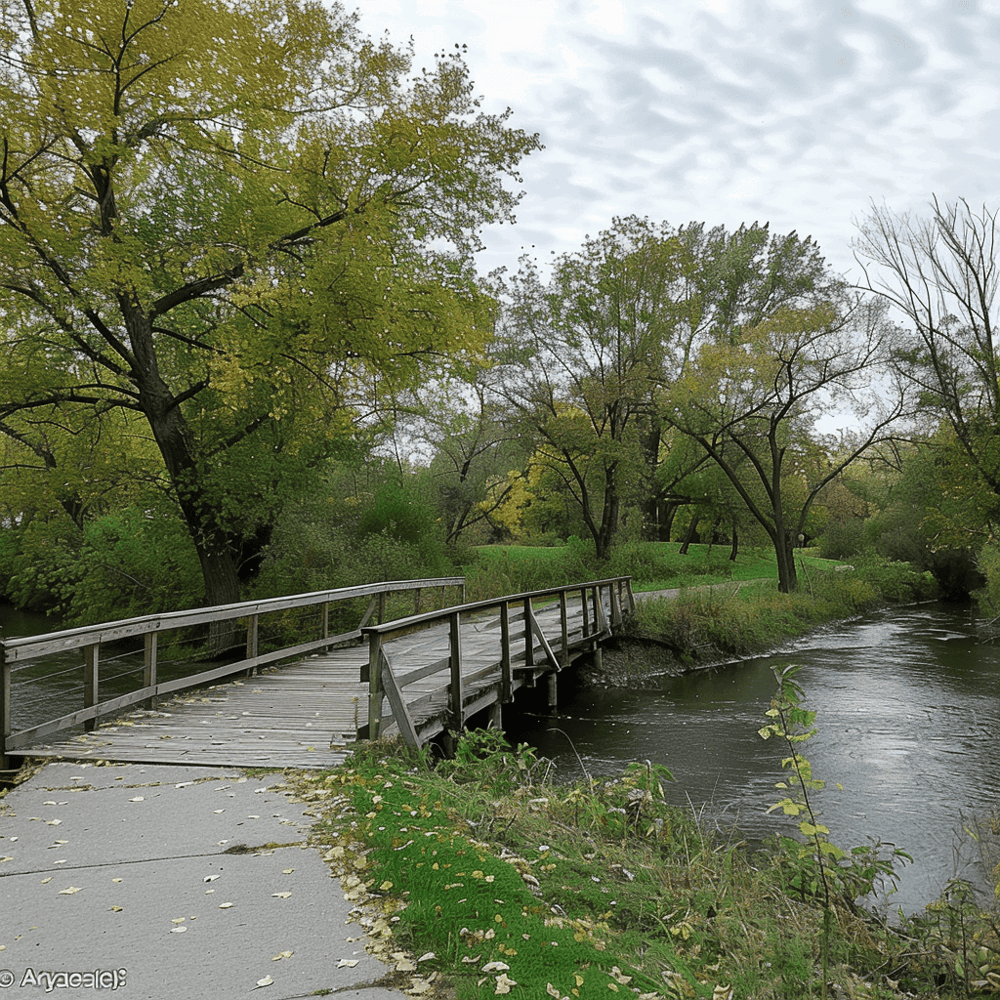 Clive Greenbelt Trail