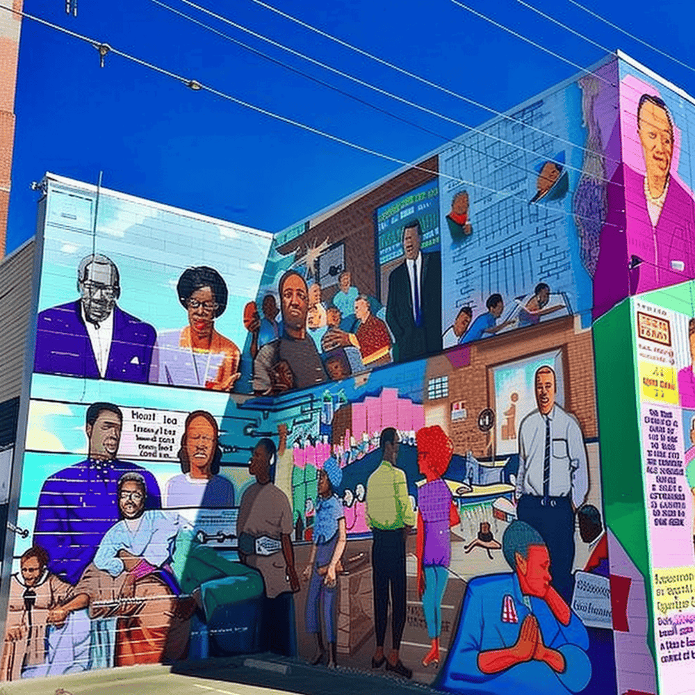 Durham Civil Rights Mural