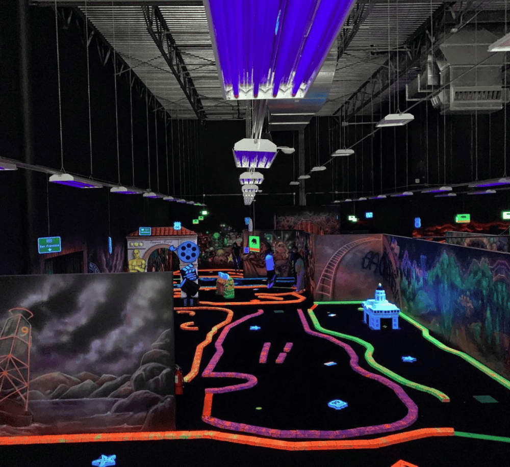 Cali Glo Indoor Entertainment