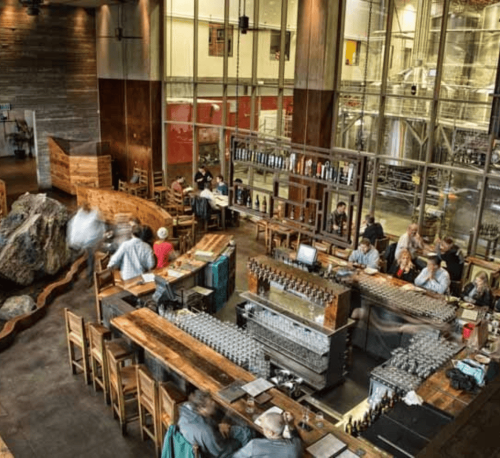 Stone Brewing World Bistro & Gardens