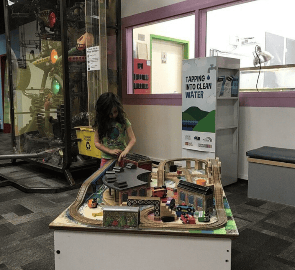 Science Factory Children's Museum & Exploration Dome