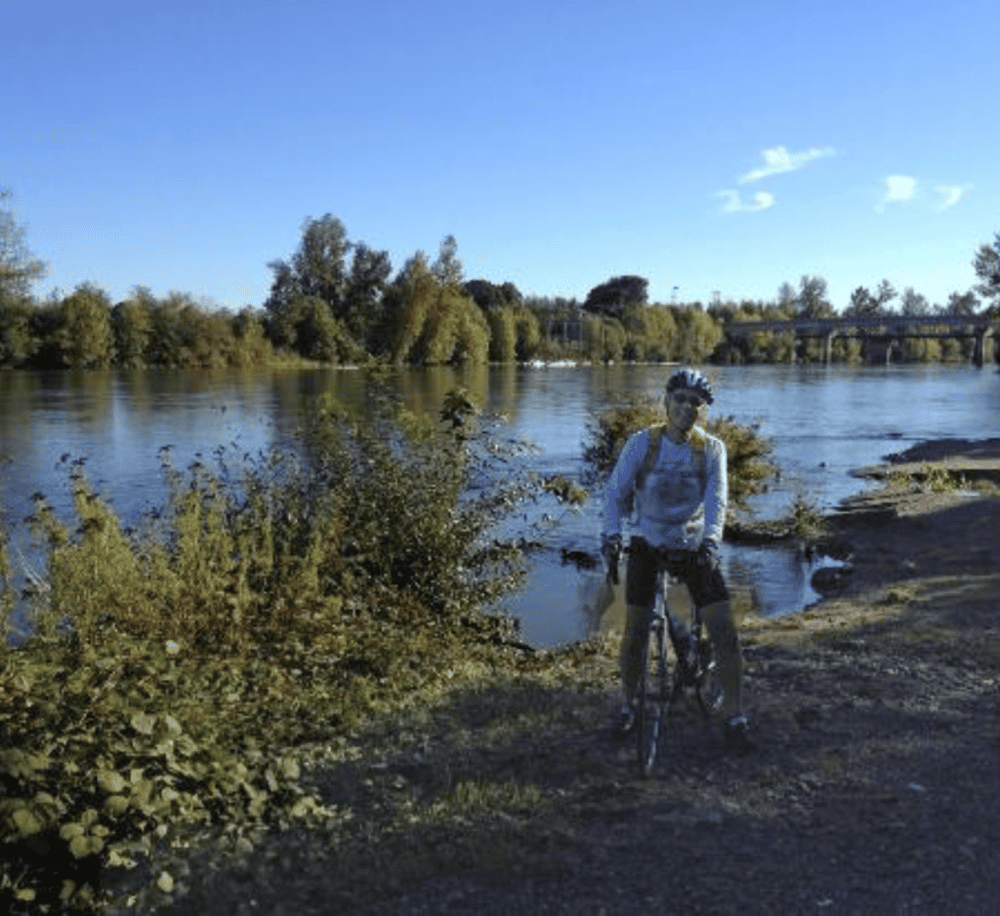 Willamette River Bike Trail