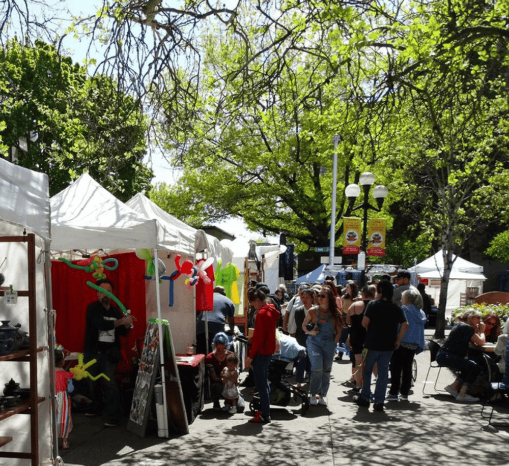 Eugene Saturday Market
