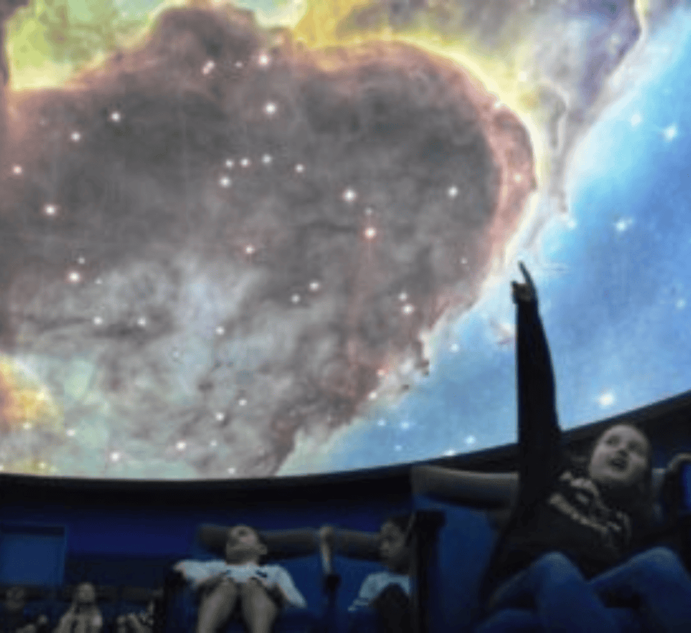 Eugene Science Center Planetarium