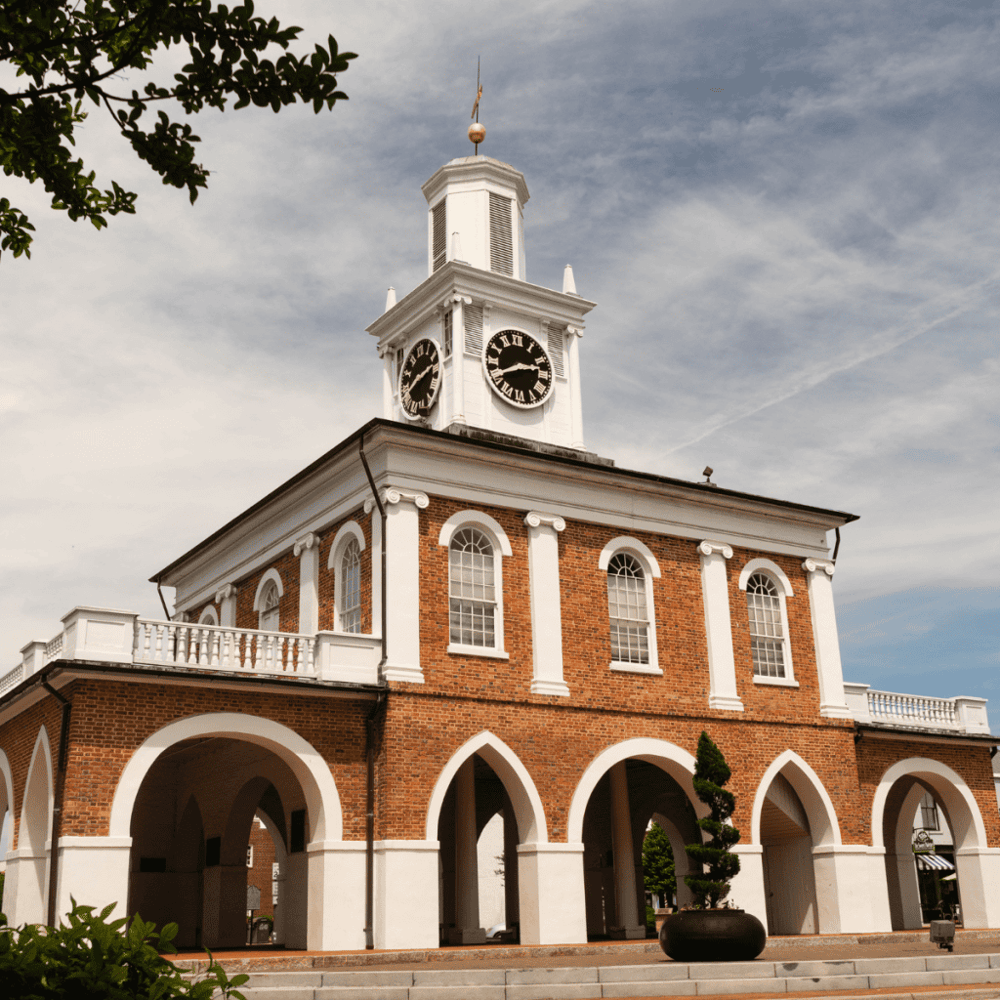 Fayetteville Historic Downtown Square & Gardens