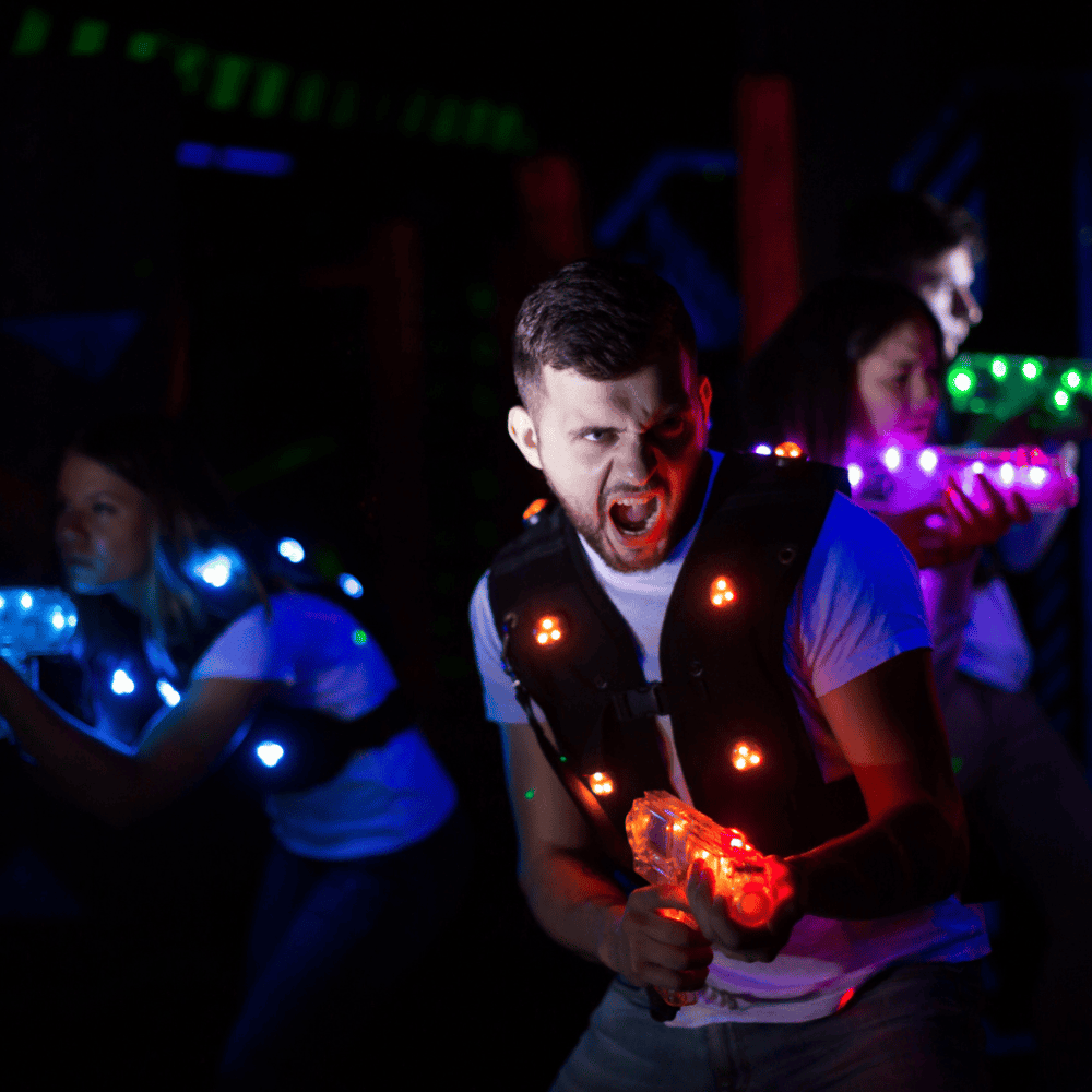 Modern Mission Outdoor Laser Tag