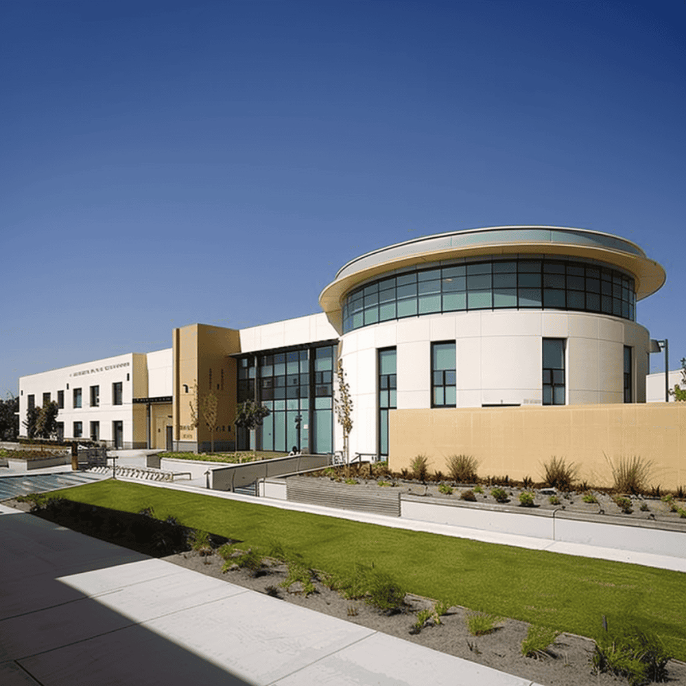 Fontana Lewis Library & Technology Center