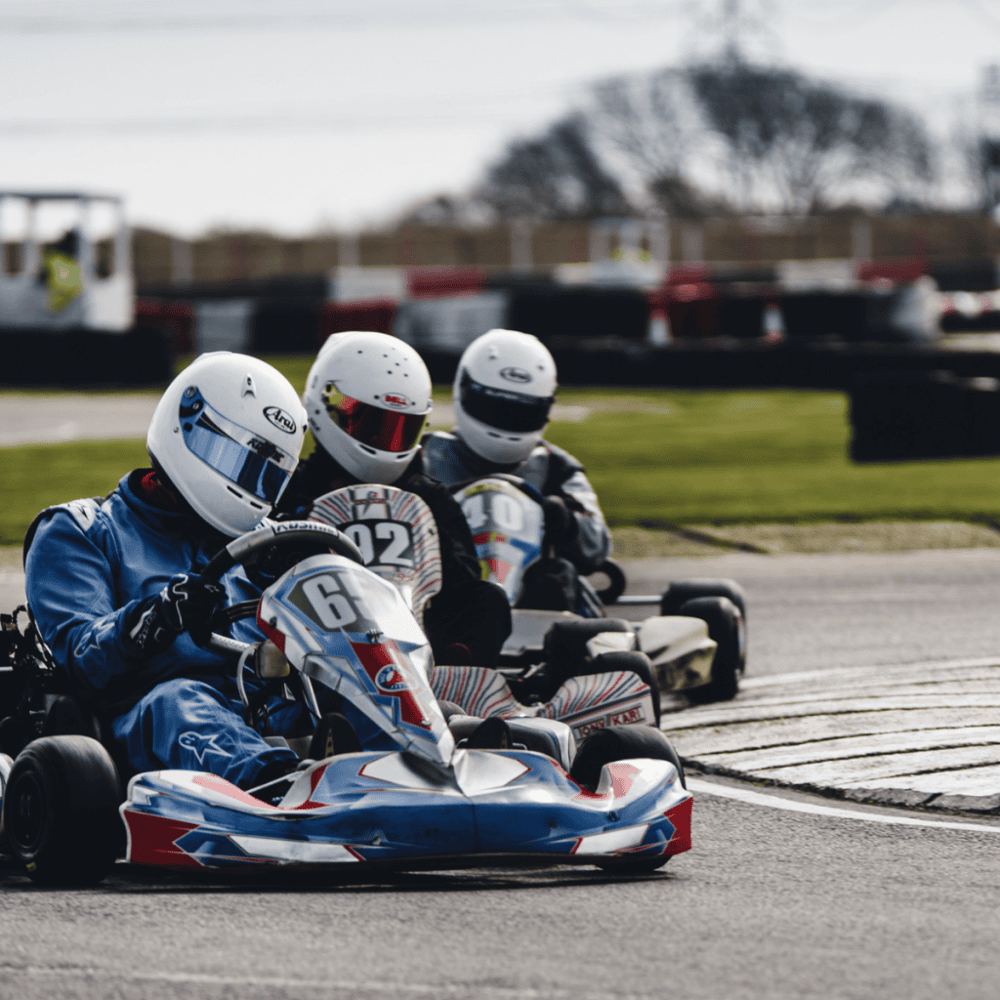 Fontana Speedway Karting