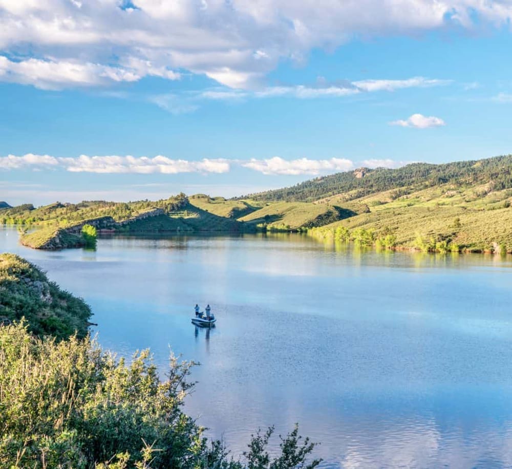 Horsetooth Reservoir