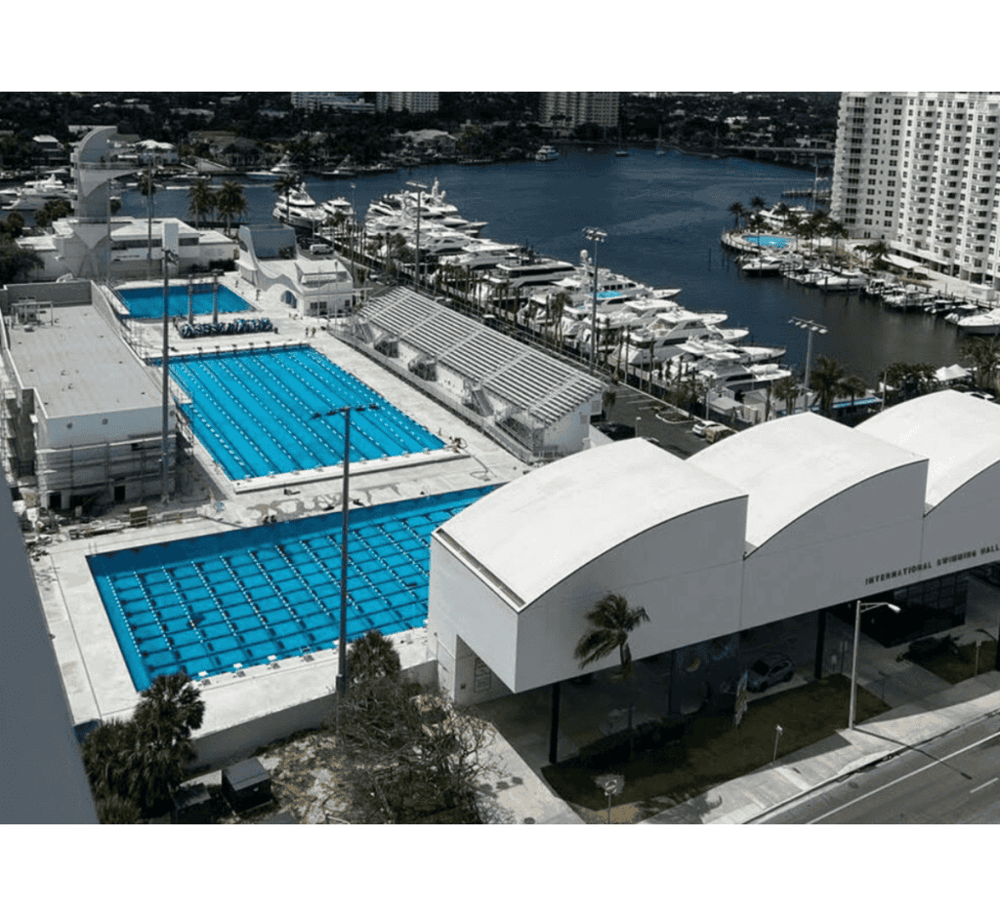 ISHOF Aquatic Complex