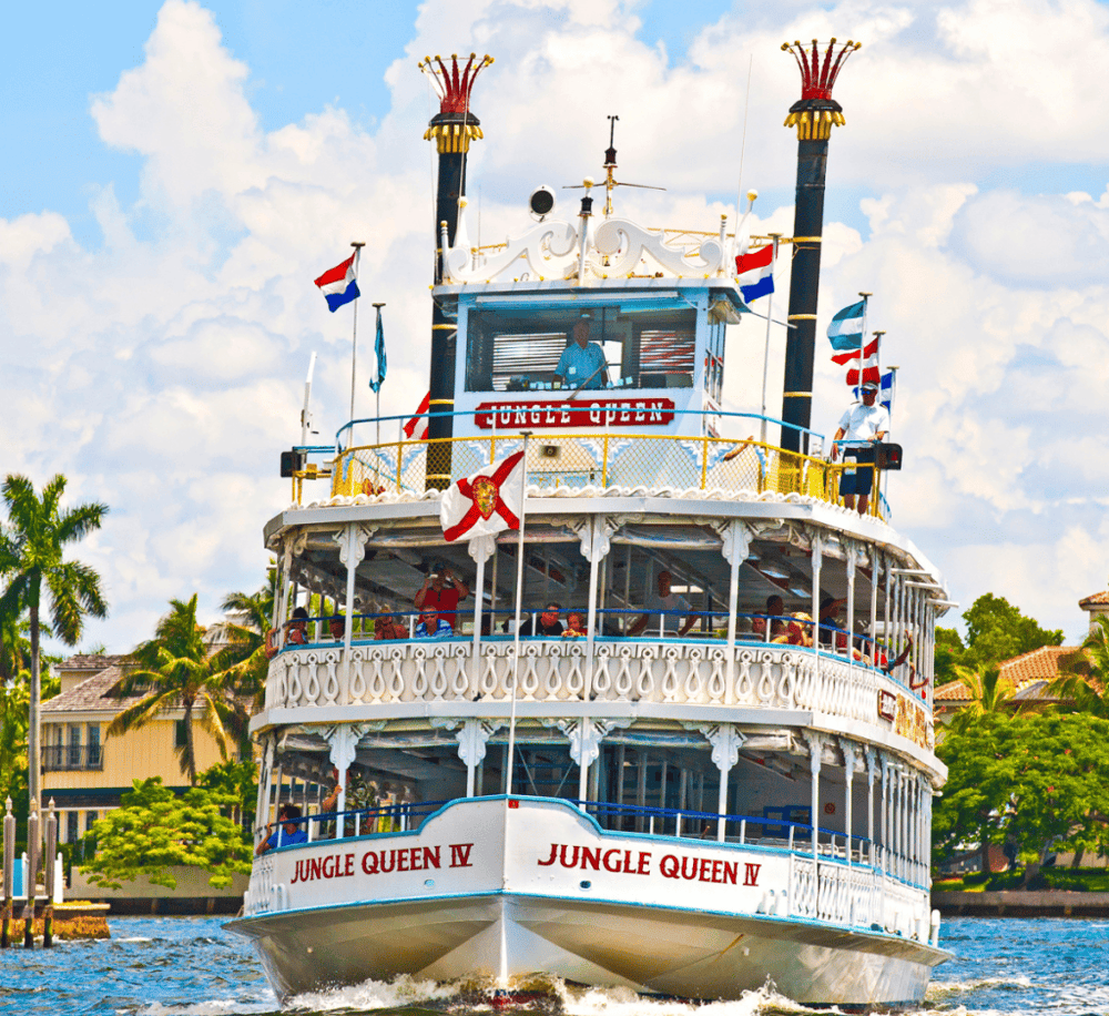 Jungle Queen Riverboat