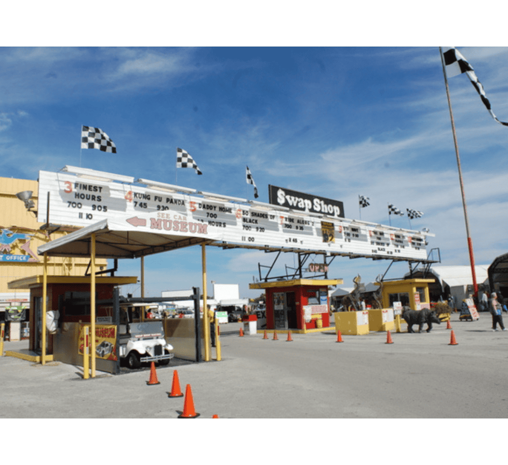 Swap Shop & Thunderbird Drive-In Theater