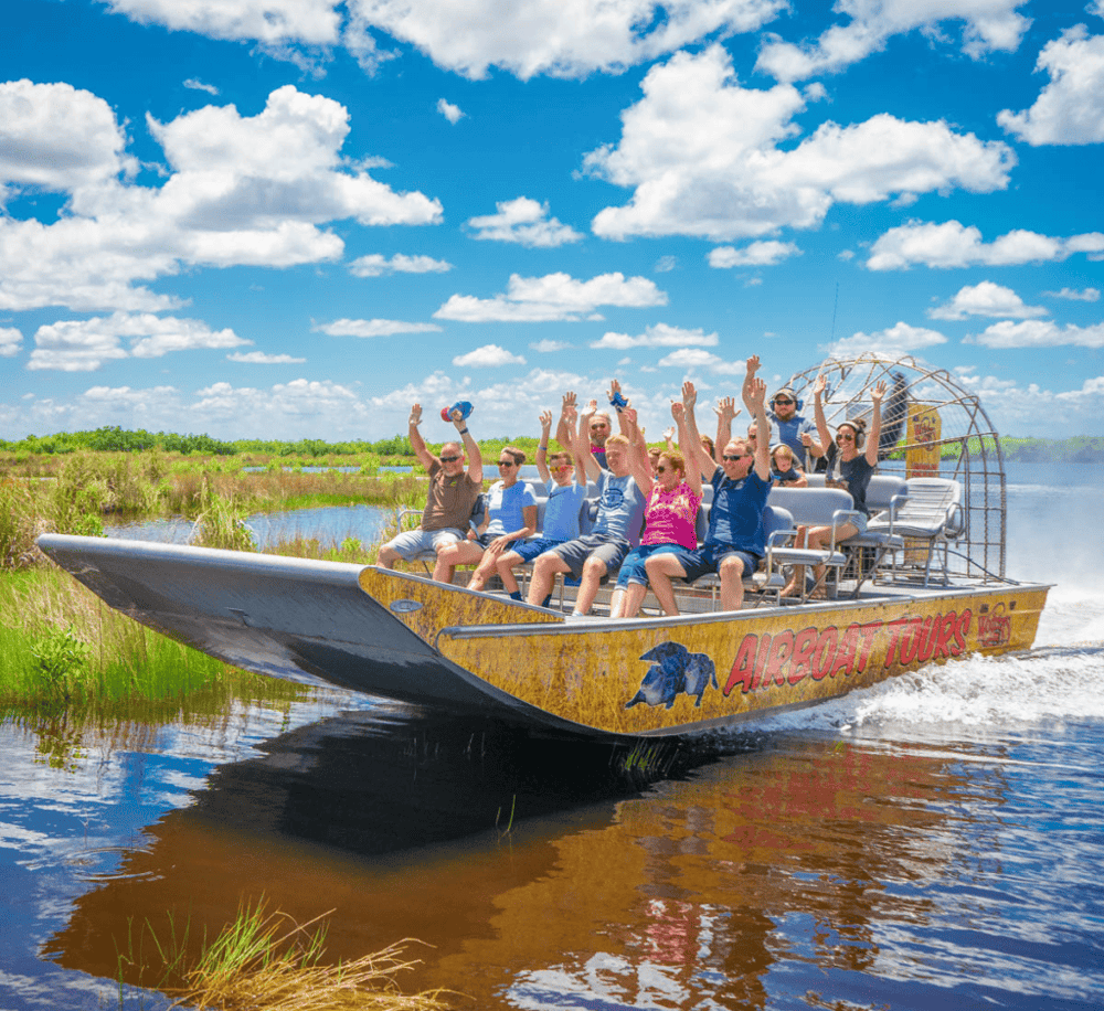 Everglades Airboat Tour