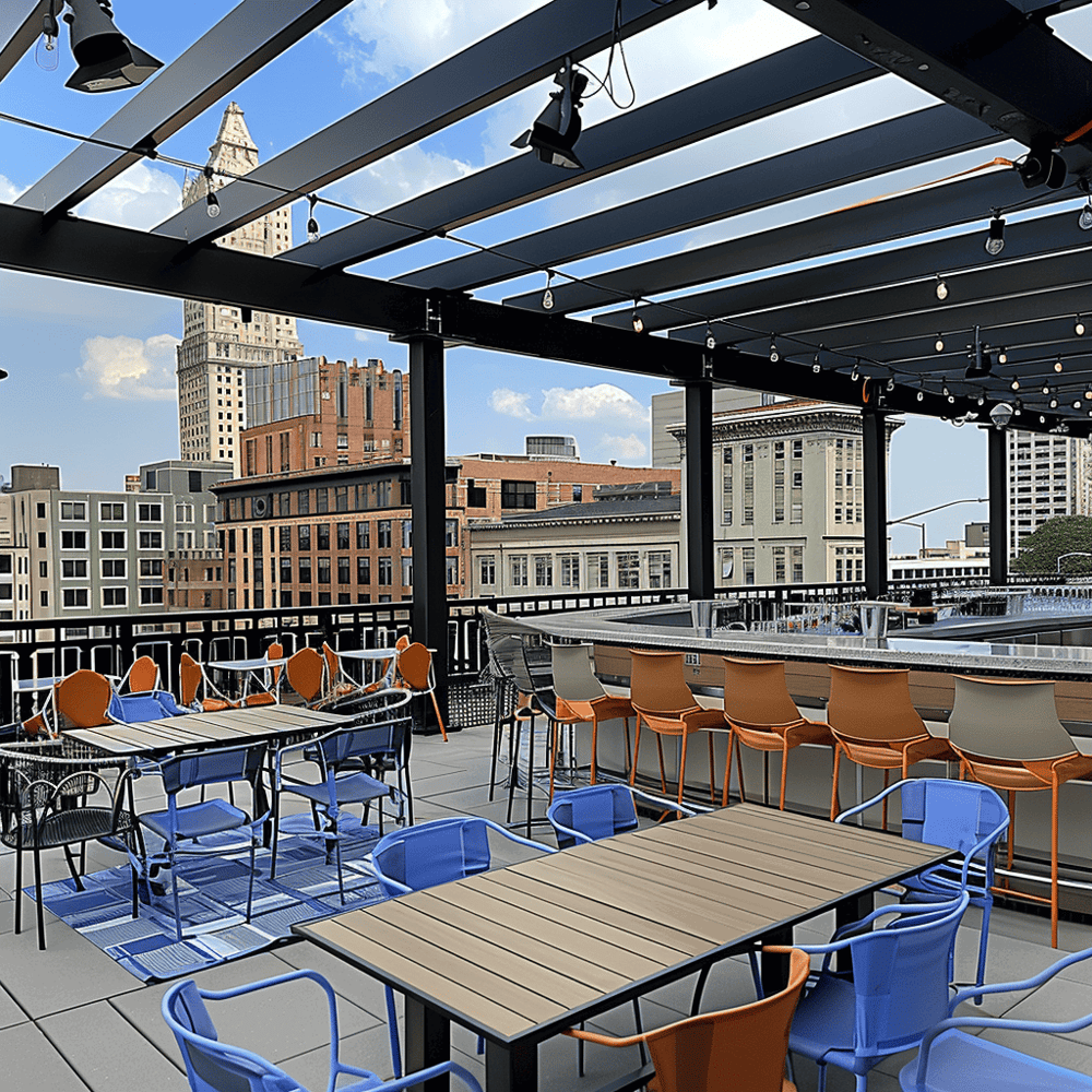 Birdie's Rooftop Bar