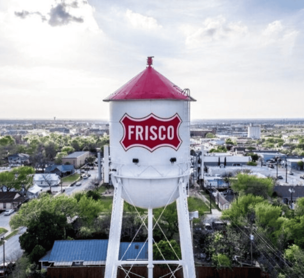 Frisco Water Tower