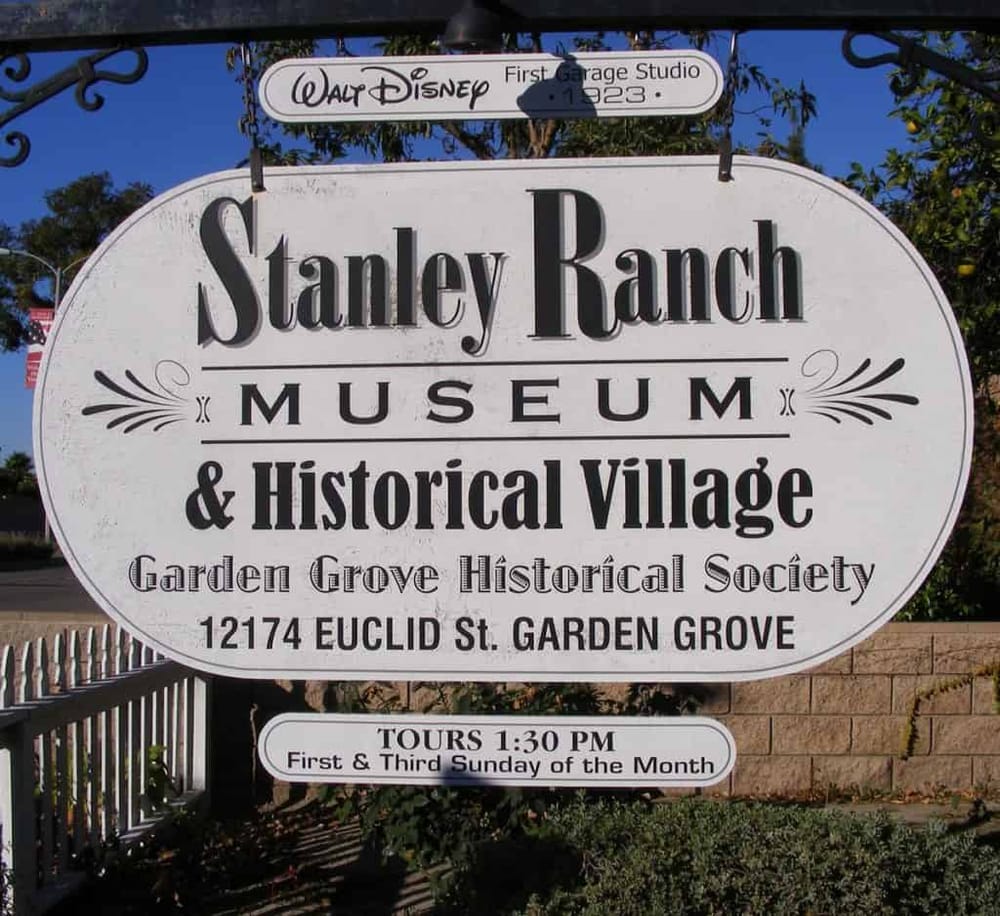 Garden Grove Historical Society