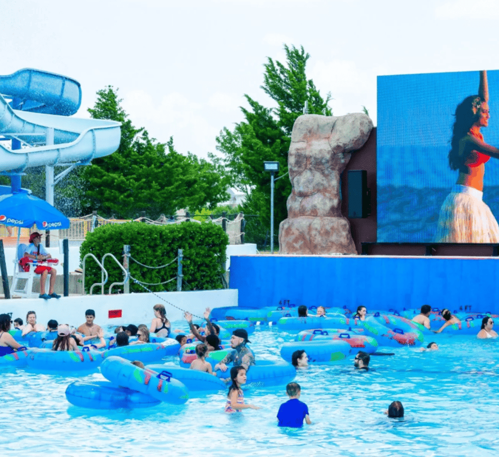 Hawaiian Waters Garland