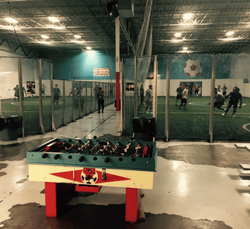 Indoor Soccer World Garland