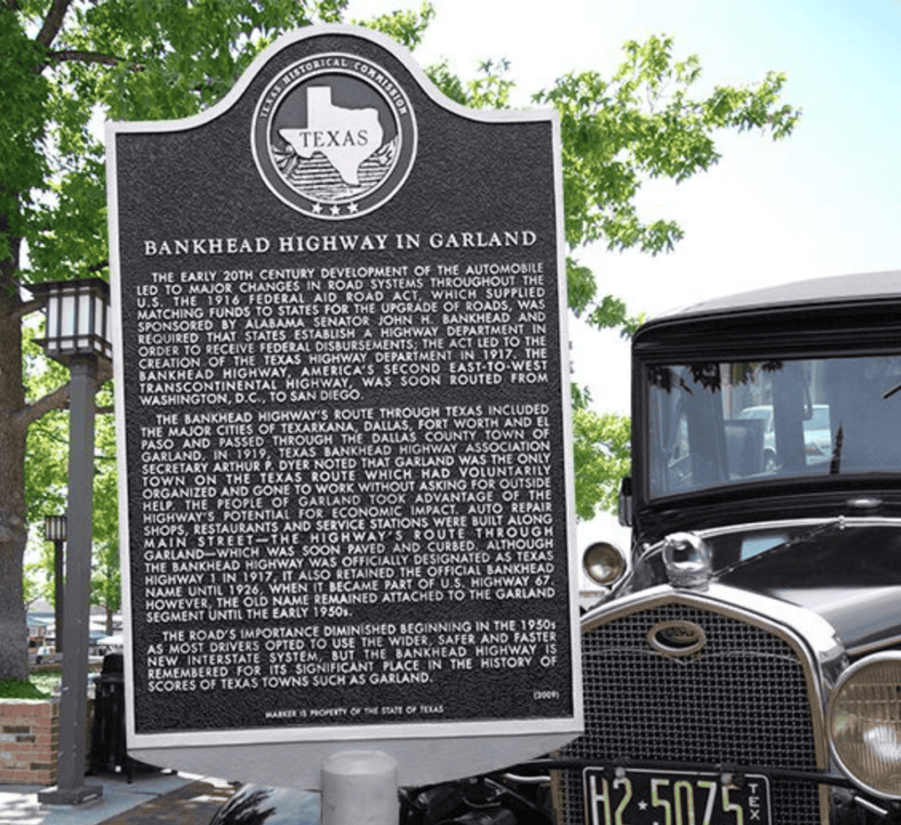 Bankhead Highway Marker