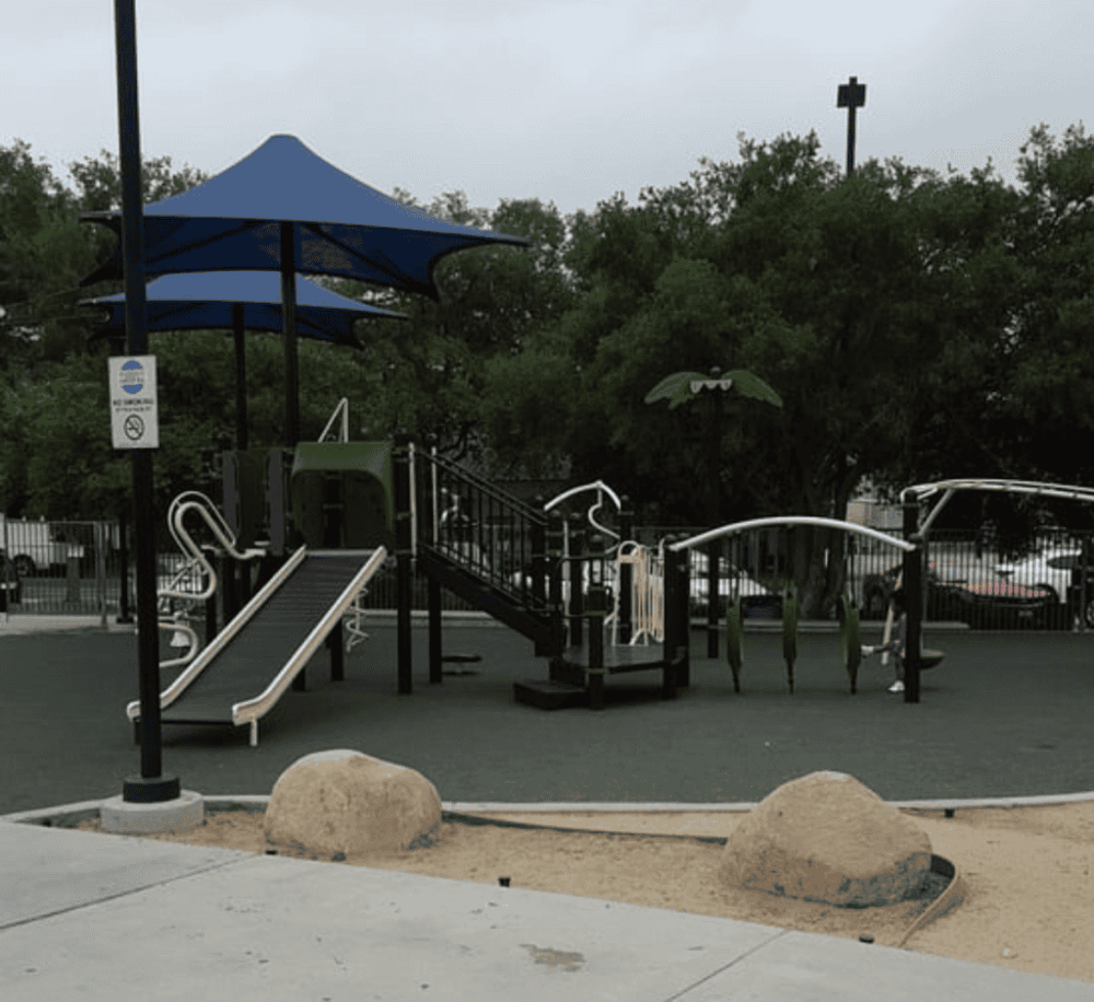 Pacific Park's Playground