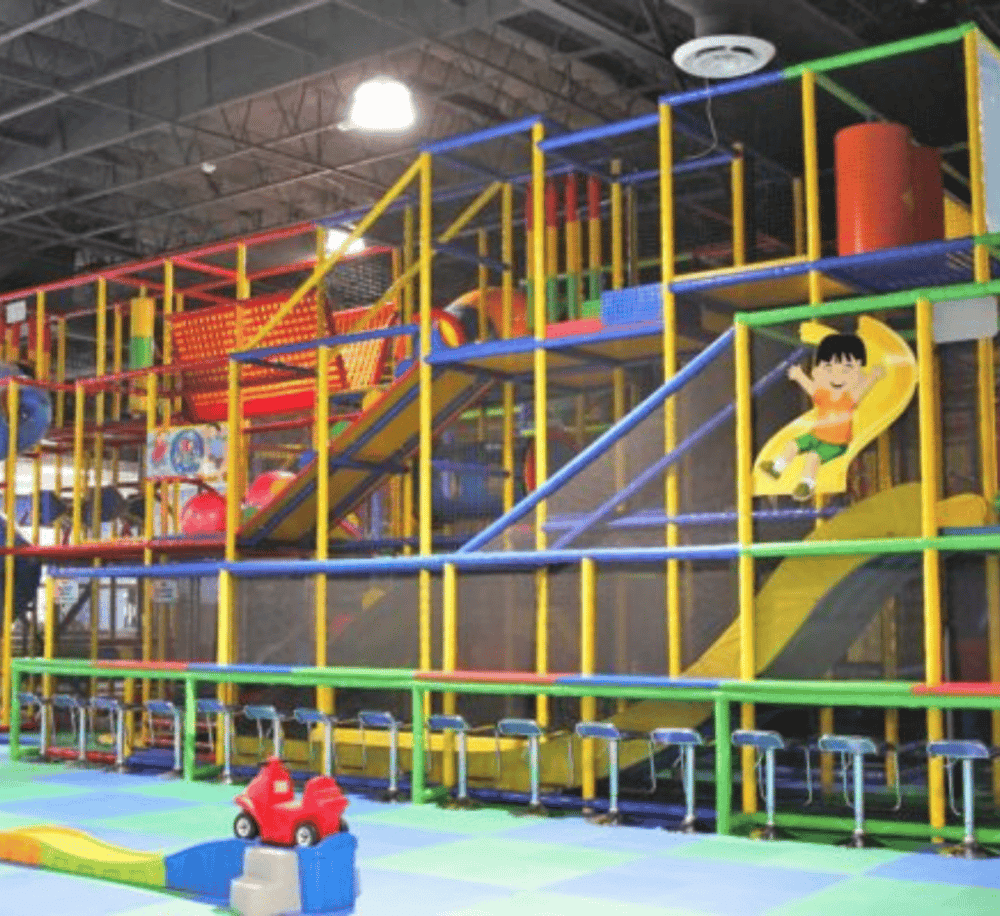 Luv 2 Play Indoor Playground & Cafe
