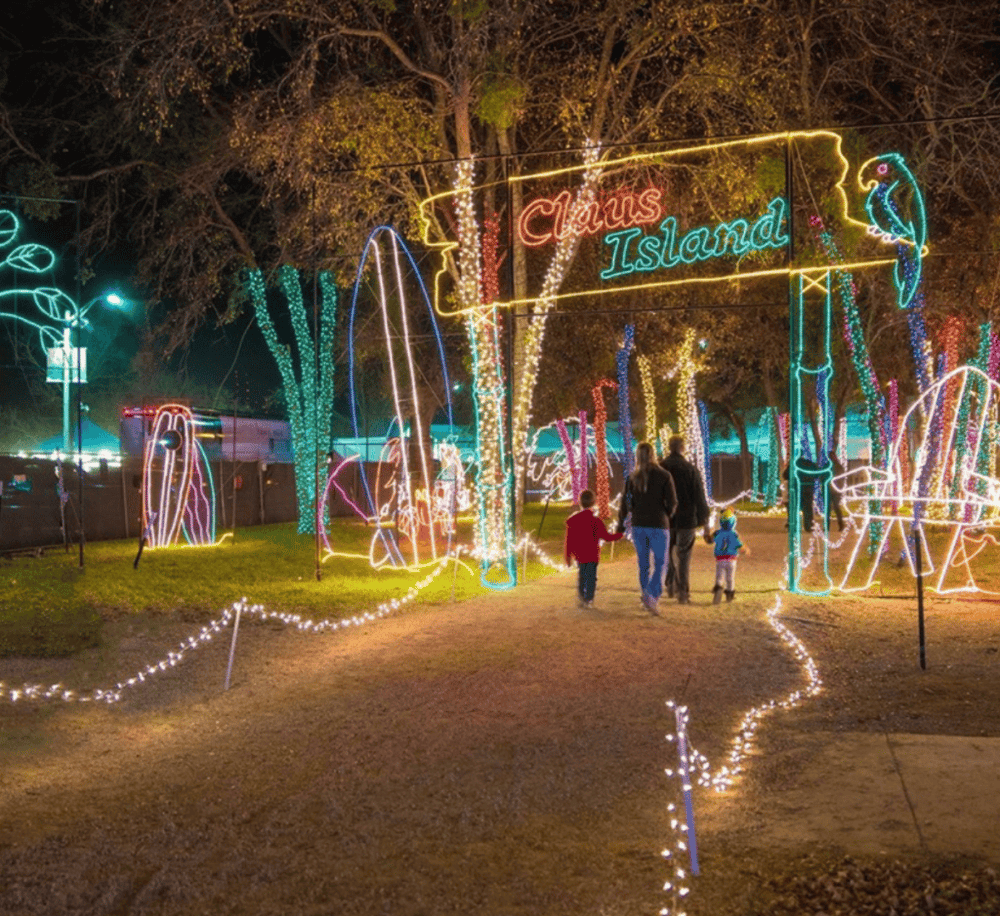 Prairie Lights at Holiday Light Park