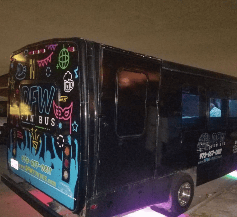 DFW Fun Bus