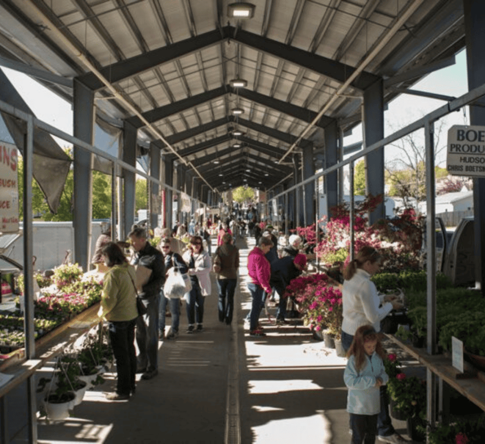 Fulton Street Farmers Market