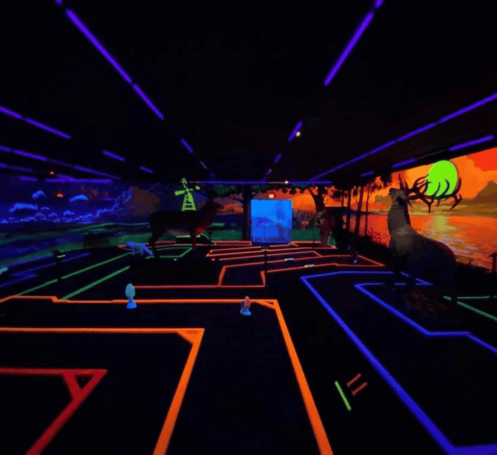 Great Lakes Glow Golf