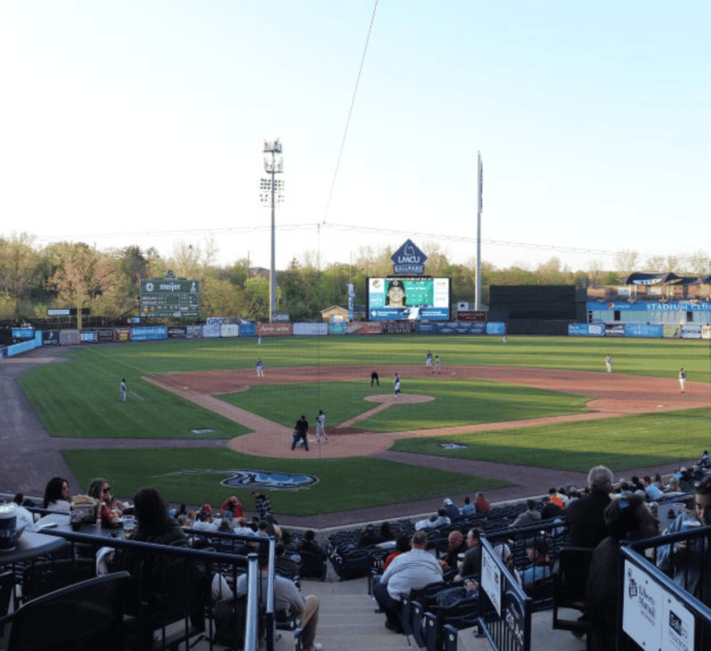 West Michigan Whitecaps Games