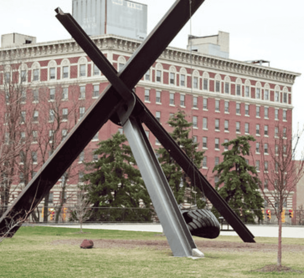 Di Suvero Swing (Motu Viget)