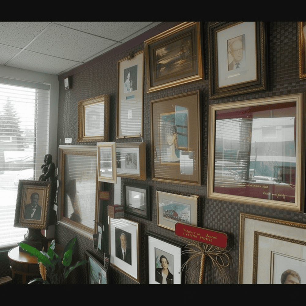 Martin’s Frame and Art