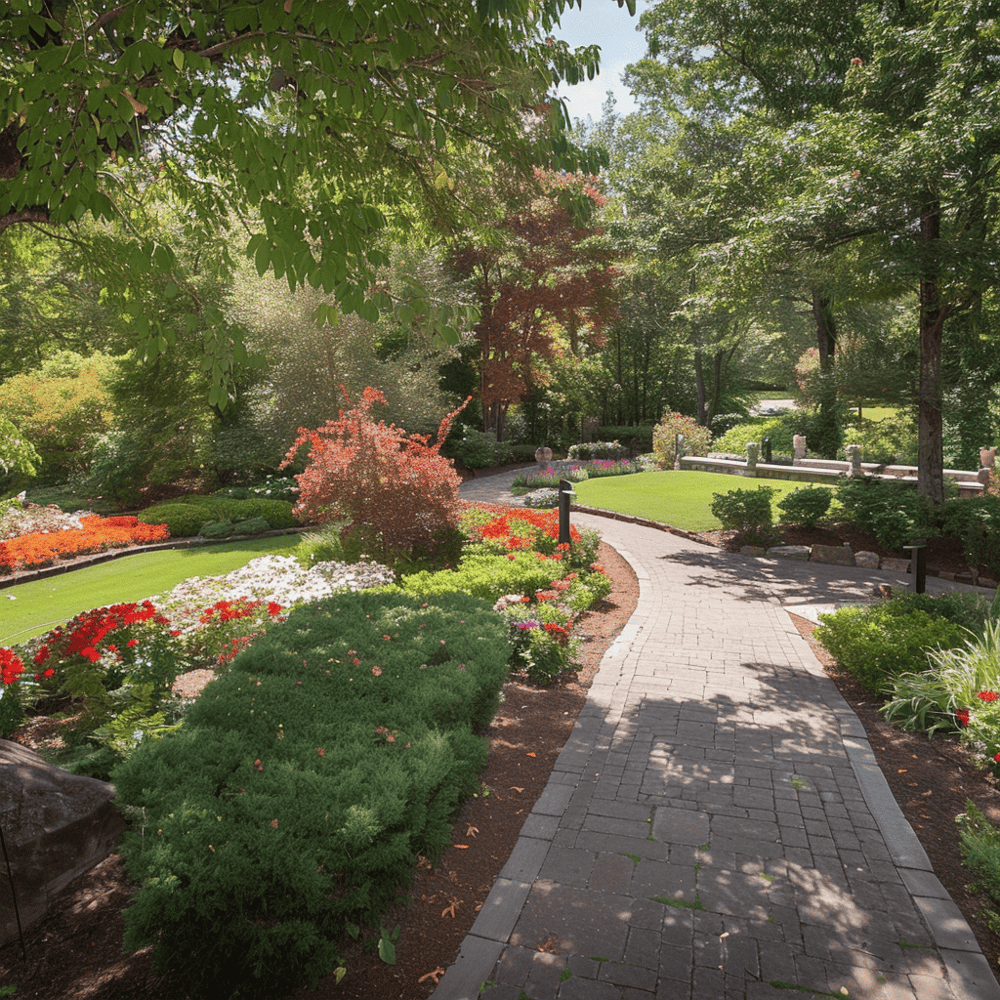 Tanger Family Bicentennial Garden