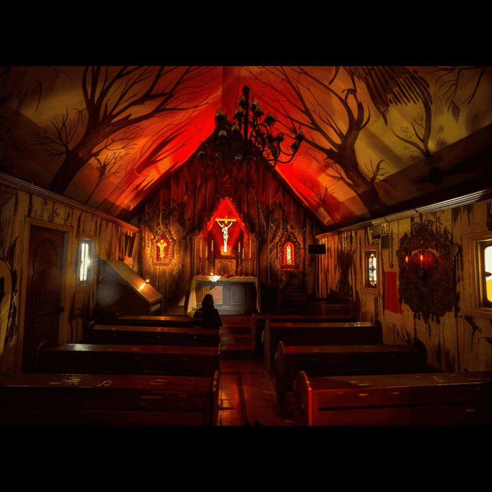 Woods of Terror on Church Street