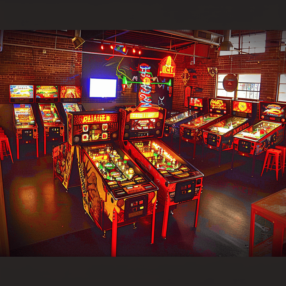 Boxcar Bar + Arcade