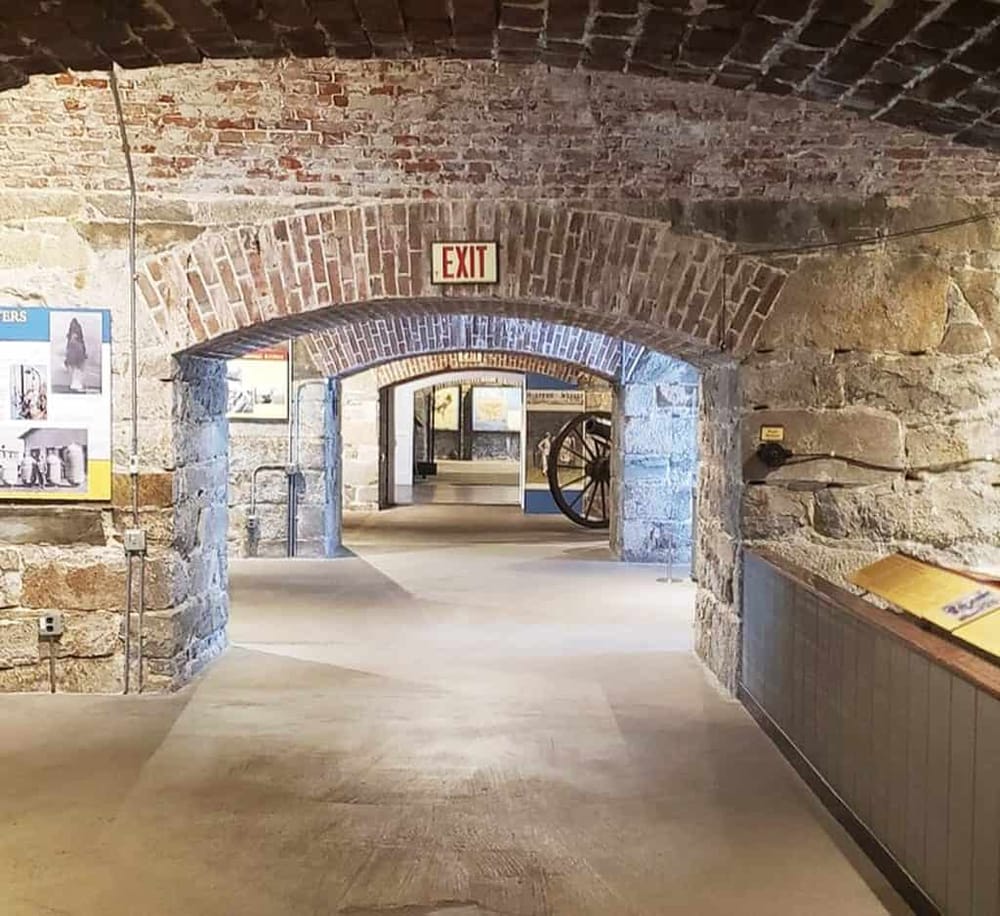 Casemate Museum at Fort Monroe
