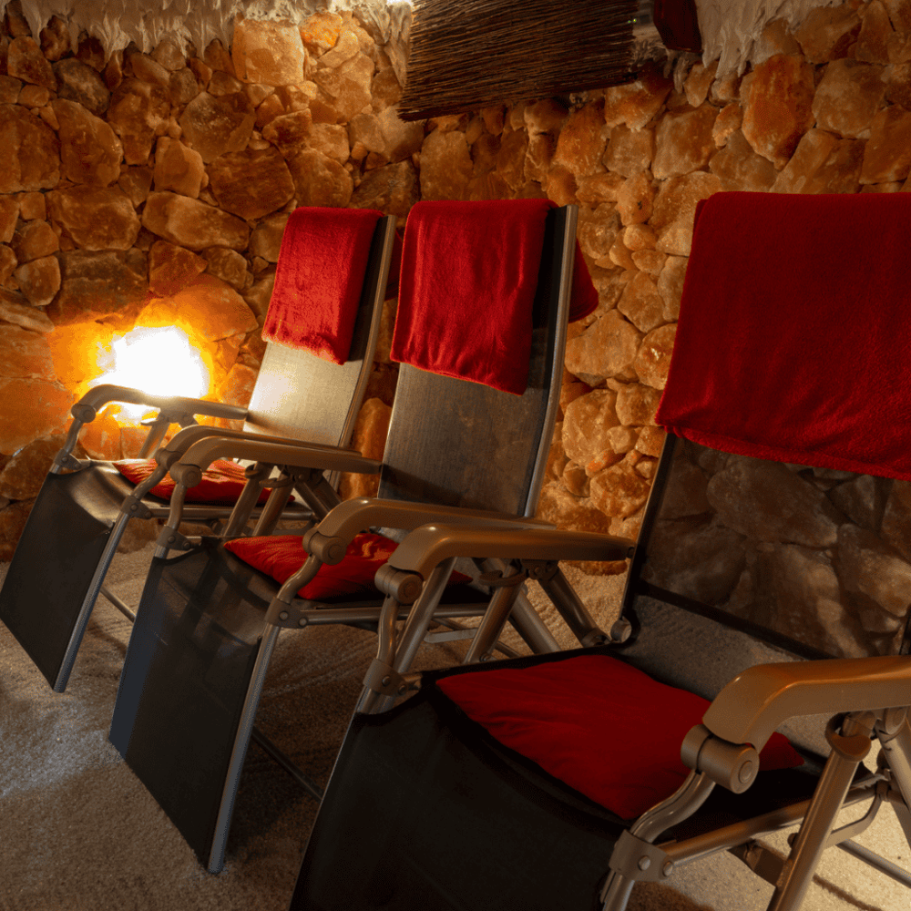 Himalayan Salt Cave at Salt Room Henderson