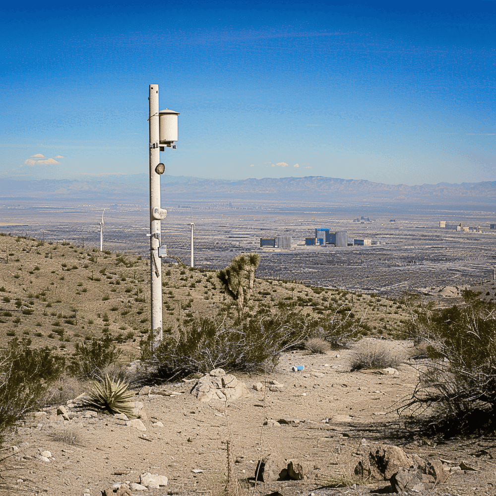 Las Vegas Overlook Hiking Trail