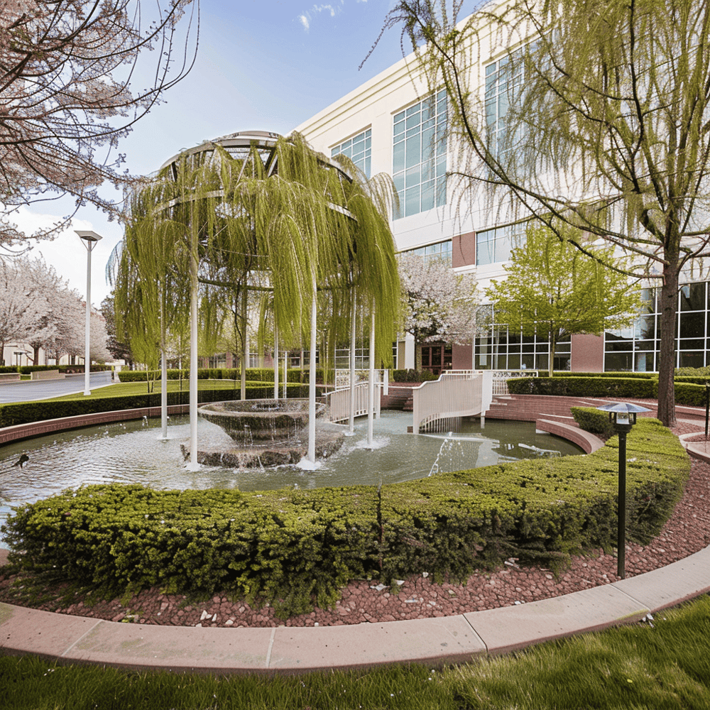 St. Rose Dominican Hospital Healing Garden